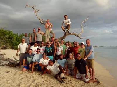 Gay Cuba Scuba Beach Group